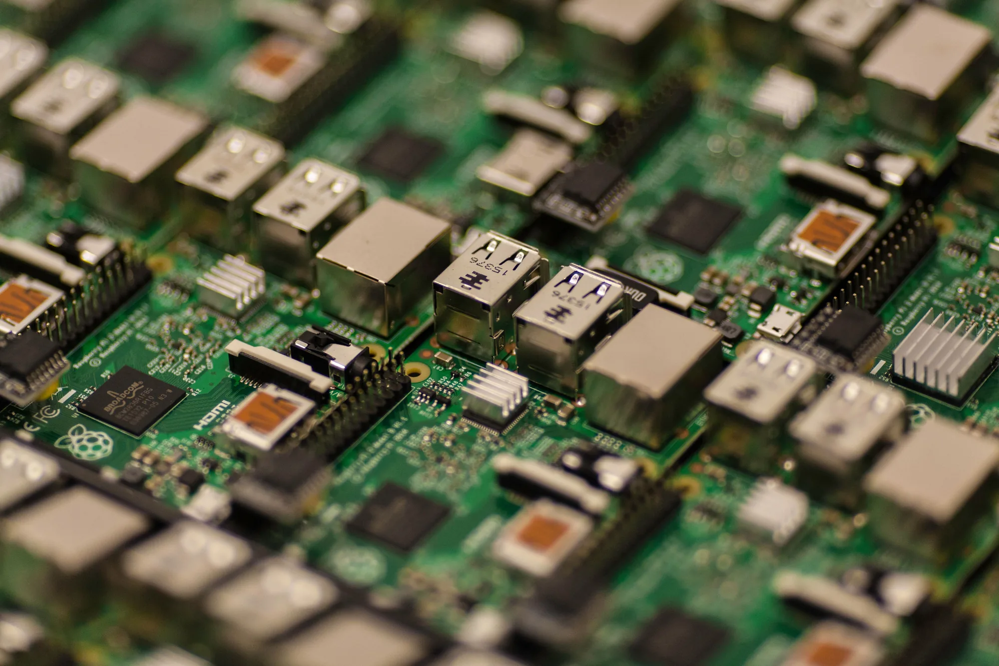Electronics board used in automotive test automation
